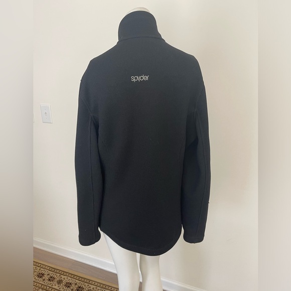 Spyder core sweater jacket size xl - Picture 2 of 4